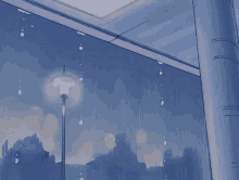 90s Anime Raining GIF - 90s Anime Raining Droplets GIFs