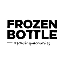 frozen bottle