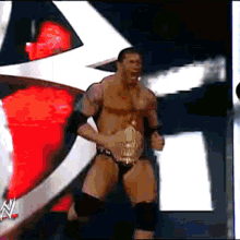 Batista Wwe GIF - Batista Wwe Champion GIFs