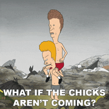 What If The Chicks Aren'T Coming Beavis And Butt-head GIF - What If The Chicks Aren'T Coming Beavis And Butt-head S2 E7 GIFs