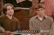 Caught Off Guard GIF - What Boy Meets World Wut GIFs
