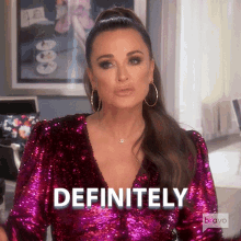 Definitely Real Housewives Of Beverly Hills GIF - Definitely Real Housewives Of Beverly Hills Surely GIFs