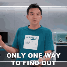 Only One Way To Find Out Dave Lee GIF - Only One Way To Find Out Dave Lee Dave2d GIFs