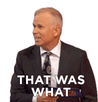 That Was What She Said Gerry Dee Sticker - That Was What She Said Gerry Dee Family Feud Canada Stickers