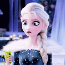 Elsa Frozen GIF - Elsa Frozen Surprised GIFs