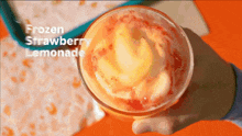Popeyes Frozen Strawberry Lemonade GIF - Popeyes Frozen Strawberry Lemonade Fast Food GIFs