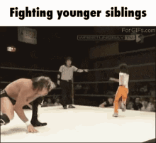 Sibling Wrestling GIF - Sibling Wrestling Siblings Day GIFs
