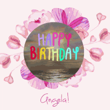 Happy Birthday Angela GIF