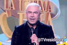 tv residence la ultima cena jorge javier vasquez singing