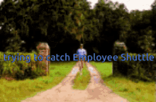 Catching Employee Shuttle Bus GIF - Catching Employee Shuttle Bus GIFs