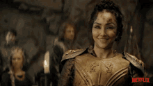 Laughing Caryanne GIF - Laughing Caryanne Warrior GIFs