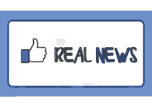 Real News Fake New GIF - Real News Fake New Thumbs Up GIFs