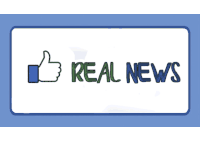 Real News Fake New Sticker - Real News Fake New Thumbs Up Stickers