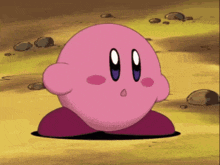 Kirby To The Mines GIF - Kirby To The Mines Right Back At Ya GIFs