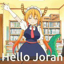 Hello Joran GIF - Hello Joran Anime GIFs