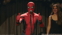 Spider Man Thumbs Up GIF - Spider Man Thumbs Up Way To Go GIFs