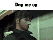 Dap Me Up Metal Gear GIF