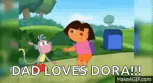 Dora Worst GIF