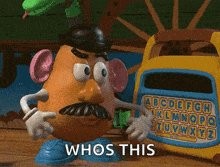 Mr Potato Head Kiss Ass GIF - Mr Potato Head Kiss Ass Toy Story GIFs