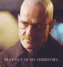 Breaking Bad Stay Out Of My Territory GIF - Breaking Bad Stay Out Of My Territory GIFs