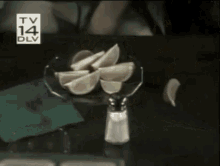 a group of people toasting with a tv 14 dlv logo