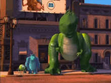 rex monsters inc questioning asking telling