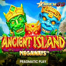 ancient island megaways is a pragmatic play video game