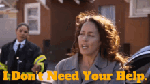 Station19 Andy Herrera GIF - Station19 Andy Herrera I Dont Need Your Help GIFs