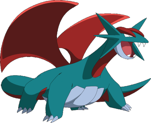 Salamence Pokemon Sticker - Salamence Pokemon Dragon Pokemon Stickers