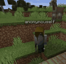 Anonymouself Minecraft GIF - Anonymouself Minecraft Endergoyle GIFs
