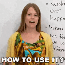 How To Use It Emma GIF - How To Use It Emma Engvid GIFs