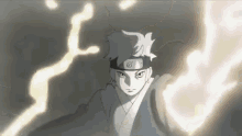 Anime Boruto GIF - Anime Boruto Lightning Style GIFs