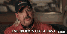 Everybodys Got A Past History GIF - Everybodys Got A Past History Baggage GIFs