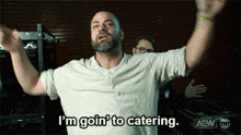 Aew Going To Catering GIF - Aew Going To Catering GIFs