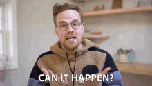 Can It Happen Yes GIF - Can It Happen Yes Gregory Brown GIFs