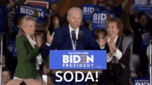 Joe Biden Soda GIF - Joe Biden Soda GIFs