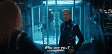 Who Are You Paul Stamets GIF - Who Are You Paul Stamets Star Trek Discovery GIFs