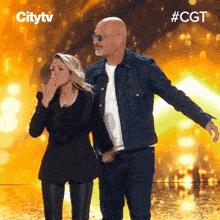 Thank You So Much Genevieve Cote GIF - Thank You So Much Genevieve Cote Howie Mandel GIFs
