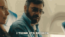 I Think Its Broken Jemaine Clement GIF - I Think Its Broken Jemaine Clement Boaz GIFs
