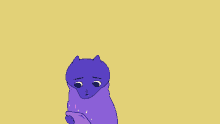 Mekamee Purple Cat GIF - Mekamee Purple Cat Cat GIFs