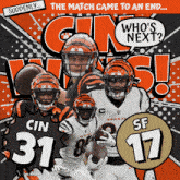 San Francisco 49ers (17) Vs. Cincinnati Bengals (31) Post Game GIF - Nfl National Football League Football League GIFs