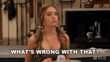 Whats Wrong With That Brooke Bishop GIF - Whats Wrong With That Brooke Bishop The Expanding Universe Of Ashley Garcia GIFs
