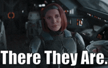 The Mandalorian There They Are GIF - The Mandalorian There They Are Bo Katan Kryze GIFs