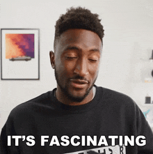 It'S Fascinating Marques Brownlee GIF - It'S Fascinating Marques Brownlee It'S Captivating GIFs