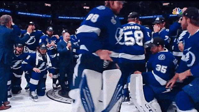 Tampa Bay Lightning win Stanley Cup