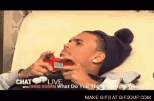 Chris Brown Gtfo GIF - Chris Brown Gtfo GIFs