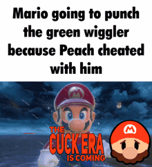 Cheat Mario GIF