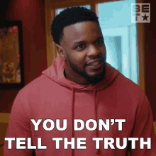 You Dont Tell The Truth John GIF - You Dont Tell The Truth John Bruh Show GIFs