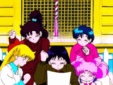 Sailor Moon Cheering GIF - Sailor Moon Cheering Happy GIFs