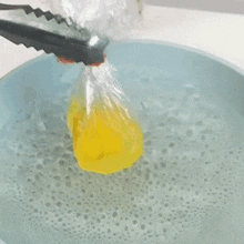 Boiling An Egg That Little Puff GIF - Boiling An Egg That Little Puff Cooking An Egg GIFs